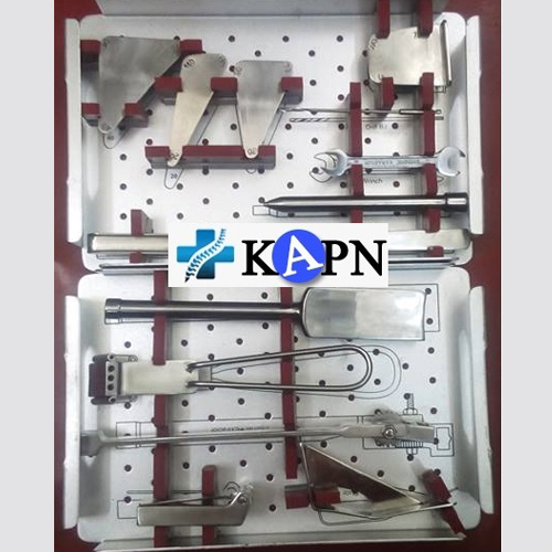 Condylar Plate Set / Angle Blade Plate Set Manufacturers in Delhi