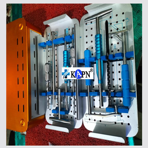 DHS DCH Instrument Set Manufacturer in Delhi