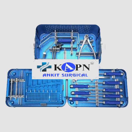 Cervical Instrument Set Manufacturer in Delhi
