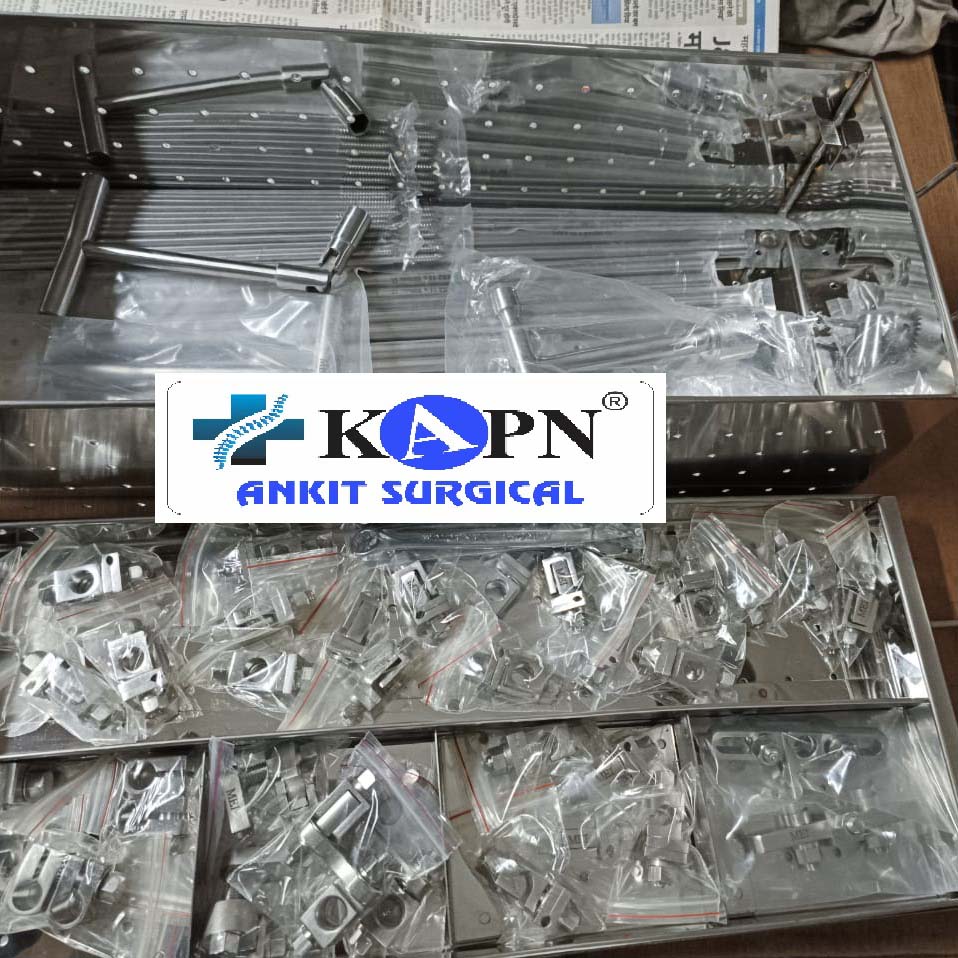 External Fixator Set Manufacturers in Delhi