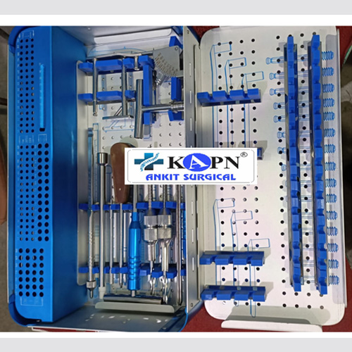 Dhs Dch Plate Instrument Set Manufacturers in Delhi